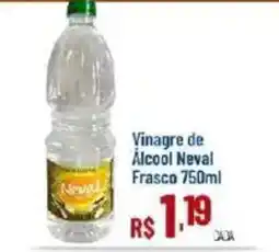 Max Atacadista Vinagre de Álcool Neval oferta