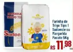 Max Atacadista Farinha de Trigo Tipo 1 Sudoeste ou Margarida oferta