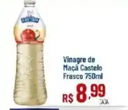 Max Atacadista Vinagre de Maçã Castelo oferta