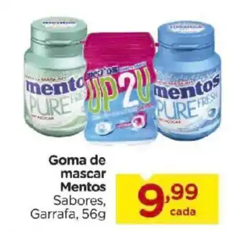 Carrefour Goma de mascar Mentos Sabores oferta