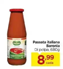 Carrefour Passata italiana Baronia oferta