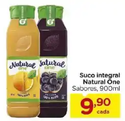 Carrefour Suco integral natural one sabores oferta