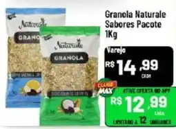 Max Atacadista Granola Naturale Sabores Pacote oferta