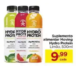 Carrefour Suplemento alimentar Moving Hydro Protein Limão oferta