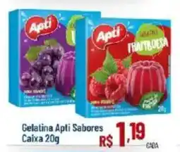 Max Atacadista Gelatina apti sabores oferta