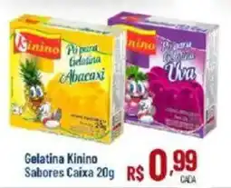 Max Atacadista Gelatina Kinino Sabores oferta