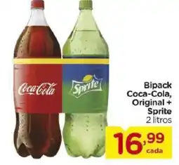 Carrefour Bipack Coca-Cola, Original + Sprite oferta