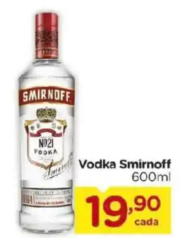 Carrefour Vodka smirnoff oferta