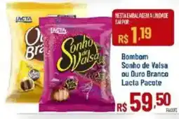 Max Atacadista Bom bom sonho de valsa ou duro branco oferta