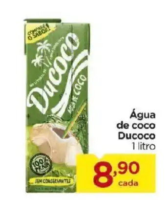 Carrefour Água de coco Ducoco oferta