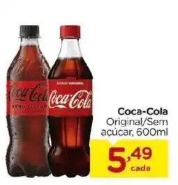 Carrefour Coca-Cola Original/Sem açúcar oferta