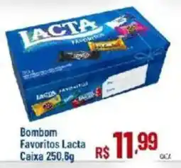 Max Atacadista Bombom Favoritos Lacta oferta