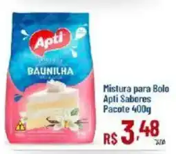 Max Atacadista Mistura para Bolo Apti Sabores oferta