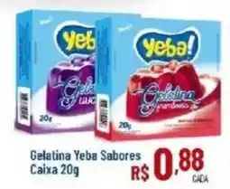 Max Atacadista Gelatina yeba sabores oferta