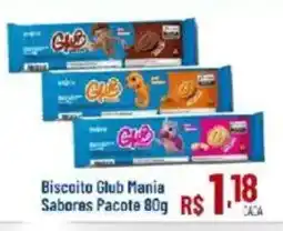 Max Atacadista Biscoito Glub Mania oferta