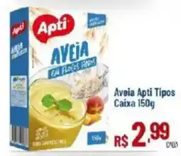 Max Atacadista Aveia apti tipos oferta