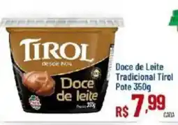 Max Atacadista Doce de leite tradicional tirol oferta