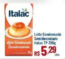 Max Atacadista Leite Condensado Semidesnatado Italac TP oferta