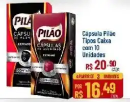 Max Atacadista Cápsula pilão tipos caixa oferta
