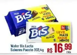 Max Atacadista Wafer Bis Lacta oferta