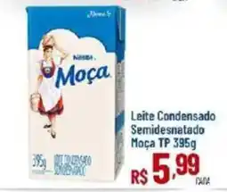 Max Atacadista Leite Condensado Semidesnatado Moça TP oferta