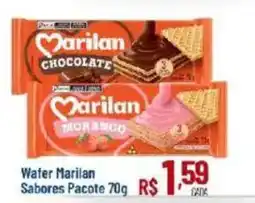 Max Atacadista Wafer marilan sabores oferta