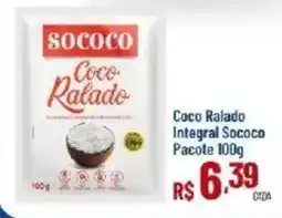 Max Atacadista Coco Ralado Integral Sococo oferta