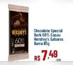 Max Atacadista Chocolate special dark 60% cacao hershey's sabores oferta