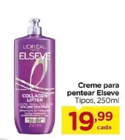 Carrefour Creme para pentear Elseve Tipos oferta