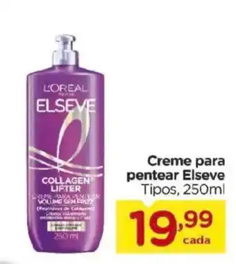 Carrefour Creme para pentear Elseve Tipos oferta