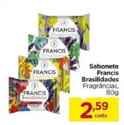 Carrefour Sabonete francis brasilidades fragrâncias oferta