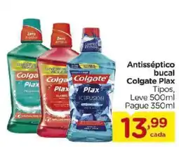 Carrefour Antisséptico bucal colgate plax tipos oferta