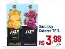 Max Atacadista Suco izzy sabores tp 1l oferta