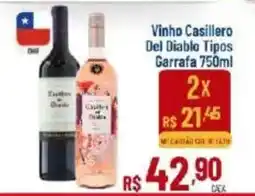 Max Atacadista Vinho Casillero Del Diablo Tipos oferta