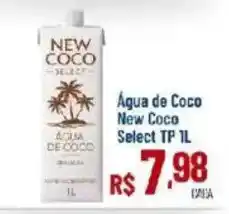 Max Atacadista Água de coco new coco select tp oferta