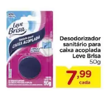 Carrefour Desodorizador sanitário para caixa acoplada Leve Brisa oferta