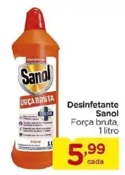 Carrefour Desinfetante Sanol Força bruta oferta