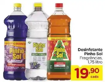 Carrefour Desinfetante Pinho Sol Fragrâncias oferta