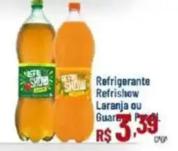 Max Atacadista Refrigerante Refrishow Laranja ou Guarana oferta