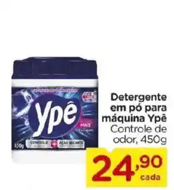 Carrefour Detergente em pó para máquina ypê controle de odor oferta