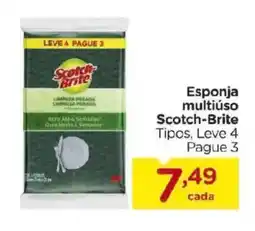 Carrefour Esponja multiuso scotch-brite oferta