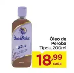 Carrefour Óleo de Peroba Tipos oferta