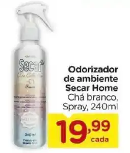 Carrefour Odorizador de ambiente Secar Home Chá branco oferta