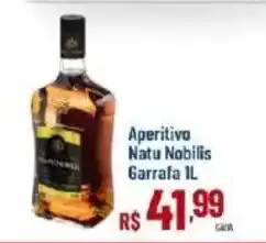 Max Atacadista Aperitivo Natu Nobilis Garrafa 1l oferta