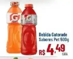 Max Atacadista Bebida Gatorade Sabores Pet oferta