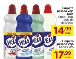 Carrefour Limpeza pesada Veja Gold oferta