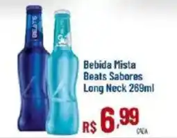Max Atacadista Bebida Mista Beats Sabores Long Neck oferta