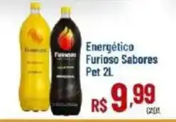 Max Atacadista Energético Furioso Sabores oferta