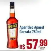 Max Atacadista Aperitivo Aperol oferta