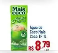 Max Atacadista Água de Coco Mais Coco oferta